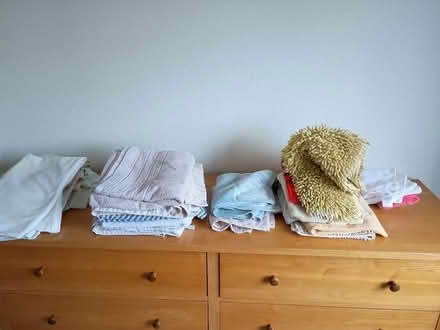 Photo of free Pillow cases, towels, bath mats (Ballinteer) #1