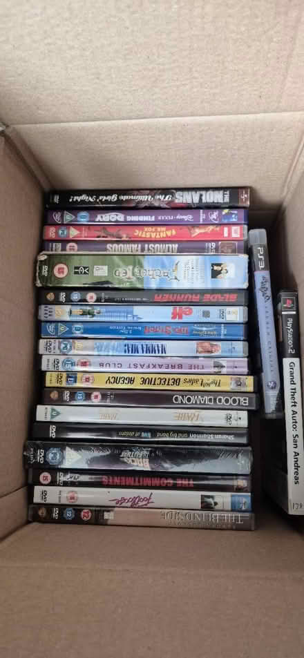 Photo of free Mixed dvds (E17) #1