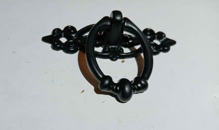 Photo of free Black drawer handles (Minster Lovell OX29) #1