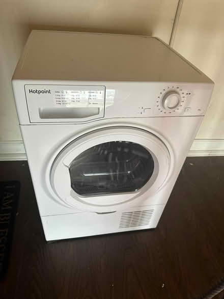 Photo of free Hot point drier (Bruce street FK8) #4