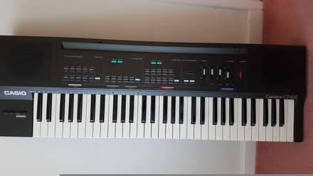 Photo of free Keyboard and stand (Waterlooville PO7) #1