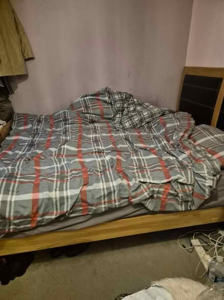 Photo of free King-size Bed & Mattress (Camberley GU I6) #3