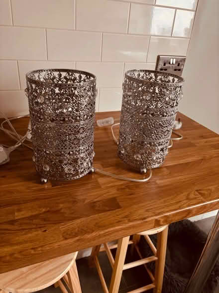 Photo of free 2 Bed side lamps (Oxton CH43) #1
