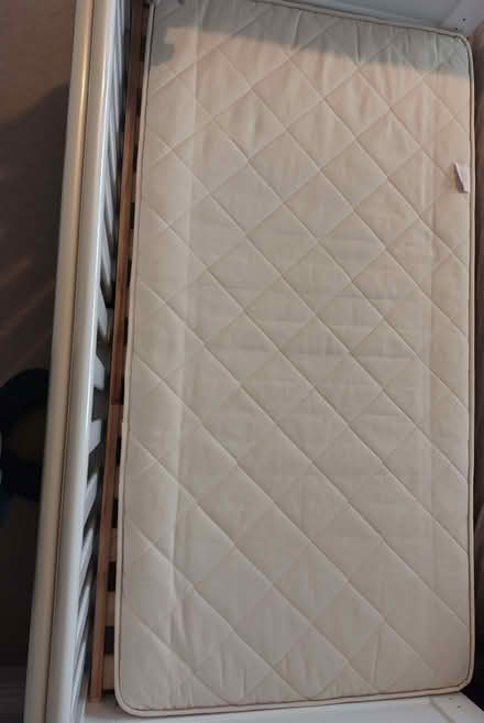 Photo of free Kid bed mattress (Widmore BR1) #2