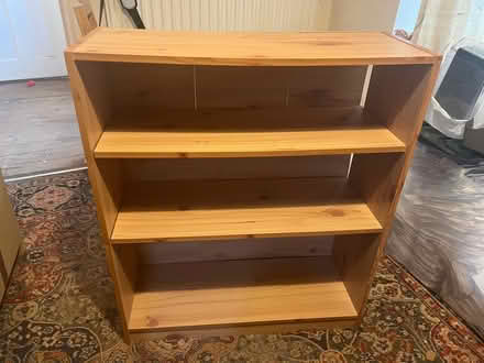 Photo of free Short bookshelf (WGC AL8) #1