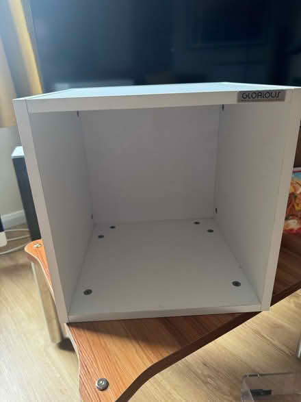 Photo of free Glorious White Vinyl storage unit (Broomhill S10) #1