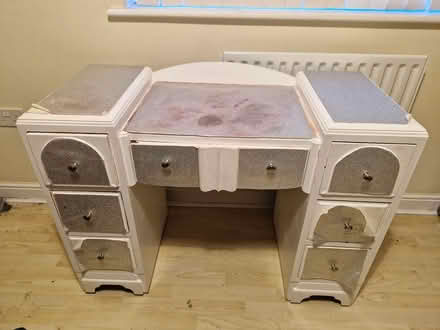 Photo of free Dressing table (Stakeford NE62) #1