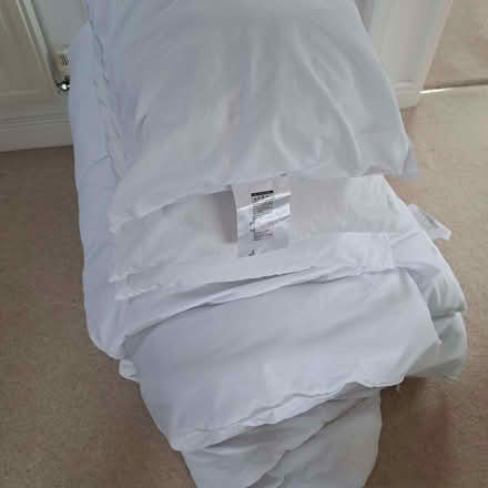 Photo of free Duvets and Pillows ... nearly new (Wrexham LL13) #2