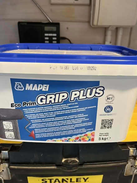 Photo of free Mapei Eco Prim bonding primer (Tunbridge Wells N. TN2) #1