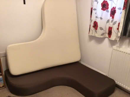 Photo of free Bedroom sofa/mattress (Lostock Hall PR5) #1