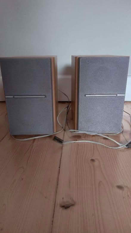 Photo of free 2 x Sony speakers (Kingswood BS15) #1
