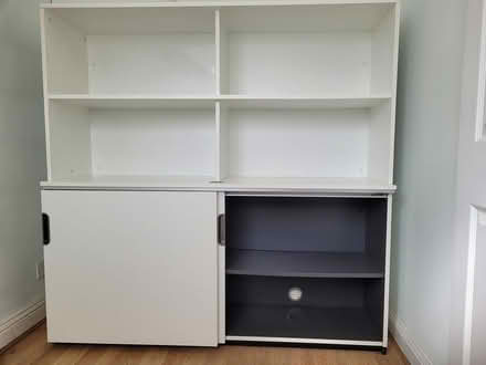 Photo of free Cabinet with locking storage (Leyton E10) #3
