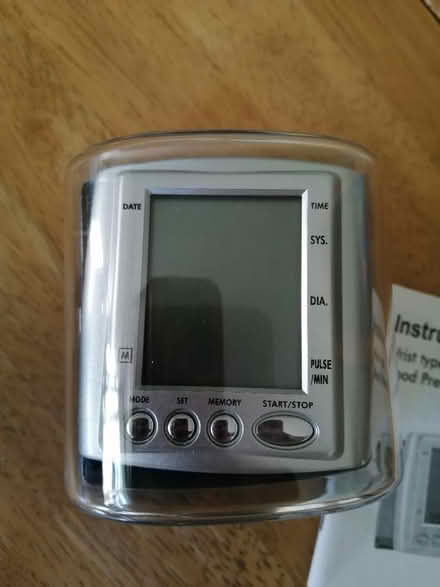 Photo of free Blood pressure monitor (Rainham Mark ME8) #2