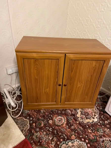 Photo of free Corner unit, small sideboard (Neath SA11) #2