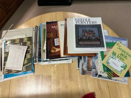 Photo of free Needlepoint Supplies (River Road, East Hanover) #3