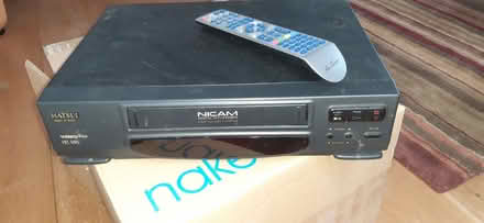 Photo of free VHS recorder and tapes (Bovey Tracey TQ13) #1