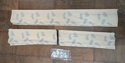 Photo of free Three Roman blinds. (Lower Wick WR2) #1