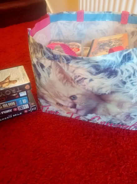 Photo of free vhs tapes (WD19) #1