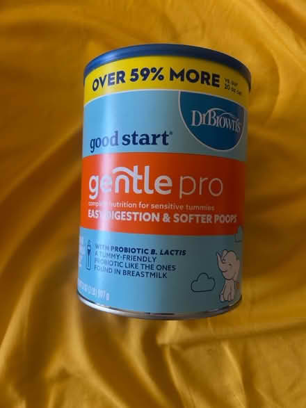 Photo of free Dr Brown’s Gentle Pro Baby Formula (I live in Kew Gardens) #1