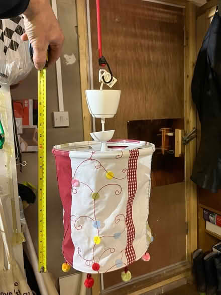 Photo of free IKEA light fitting (Allerton L18) #1