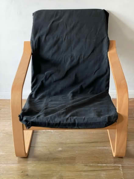 Photo of free Retro IKEA adult Poang chair frame (Rochester) #2