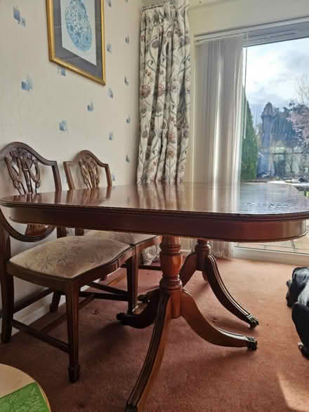 Photo of free Family dining table + 6 chairs (Wolston CV8) #1