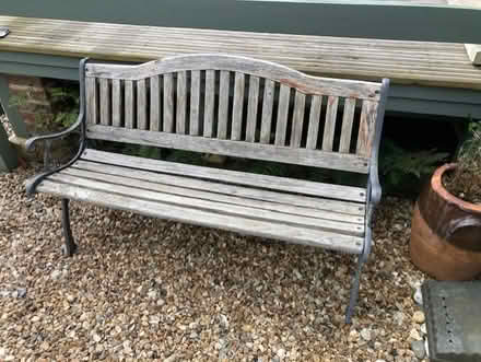 Photo of free Garden Benches (High Salvington BN13) #1