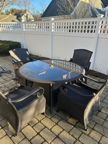 Photo of free Patio Furniture (Norton) #2