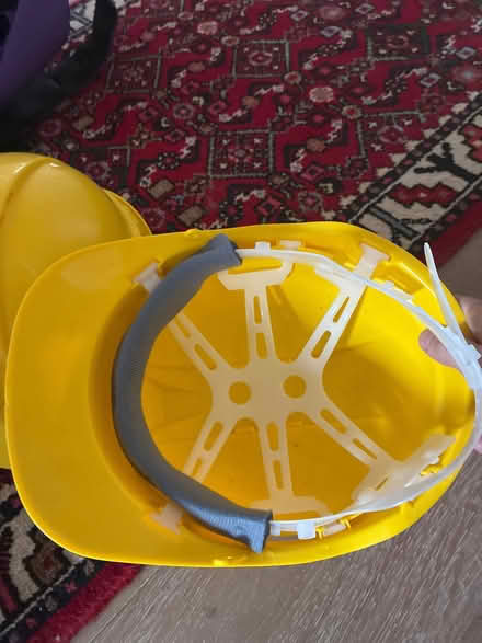 Photo of free Two yellow hard hats, as new (Thornhill FK8) #2