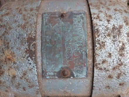 Photo of free Heavy duty bench grinder (Golden Triangle NR2) #3