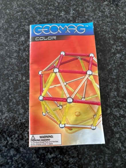 Photo of free Geomag construction toy (Weybridge) #3