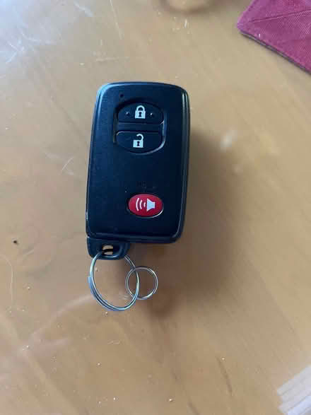 Photo of free Prius key (Saratoga Village) #1