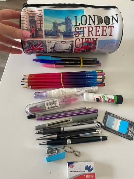 Photo of free Pencil case with staff (W4) #1