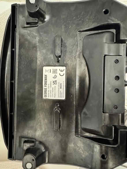 Photo of free George Foreman grill (George St PH1) #4