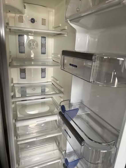 Photo of free american Fridge Freezer - Whirlpool (Witcham CB6) #3