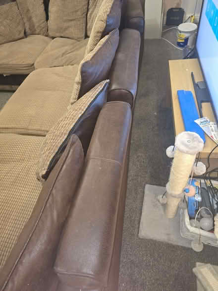 Photo of free Corner sofa (Bramley LS13) #1