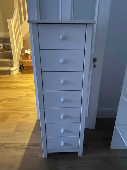 Photo of free Tall chest drawers (Dartry Dublin 6) #1