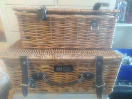 Photo of free 2 picnic hampers (Boldmere B73) #1