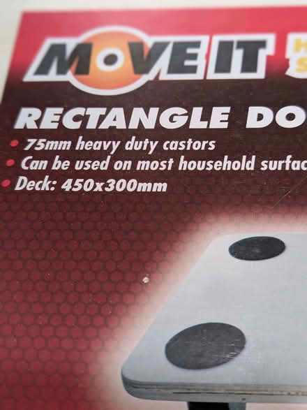 Photo of free Dolly Platform with swivel casters (Johnby CA11) #4