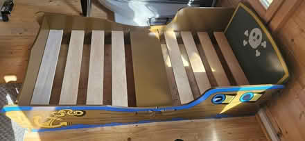 Photo of free Toddler bed (no mattress) (Harmans Water RG12) #1