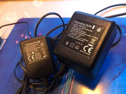 Photo of free 2 Remington beard trimmer chargers (Radcliffe on Trent, NG12) #1