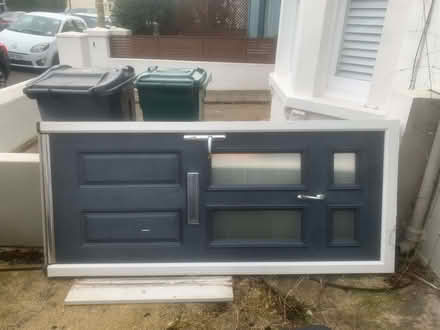 Photo of free pvc front door door (Portslade by Sea BN41) #1