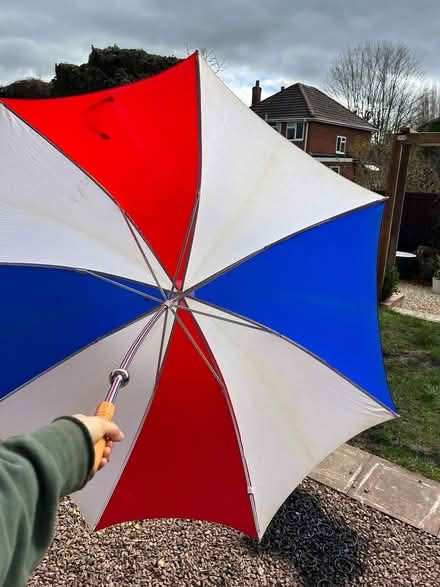 Photo of free Union Jack Golf Umbrella (Bromsgrove B61) #1