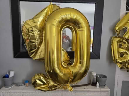 Photo of free 50th birthday decs (Conisbrough DN12) #3