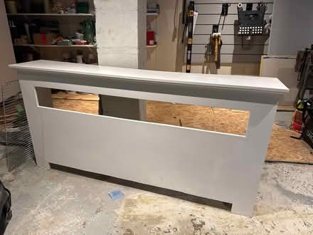 Photo of free Wood Radiator cover (Cabbagetown, Toronto) #1