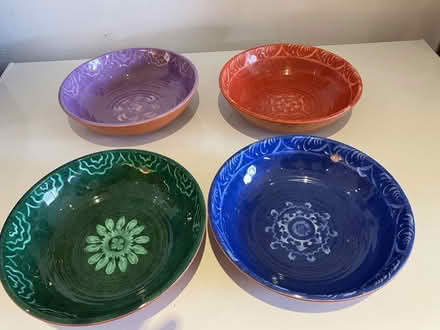 Photo of free Salad /Cereal/Soup/Picnic Bowls (Hailsham BN27) #1