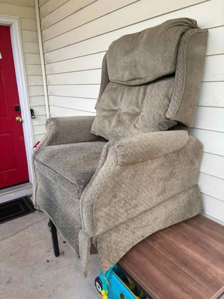 Photo of free Recliner (Right off of 98) #1