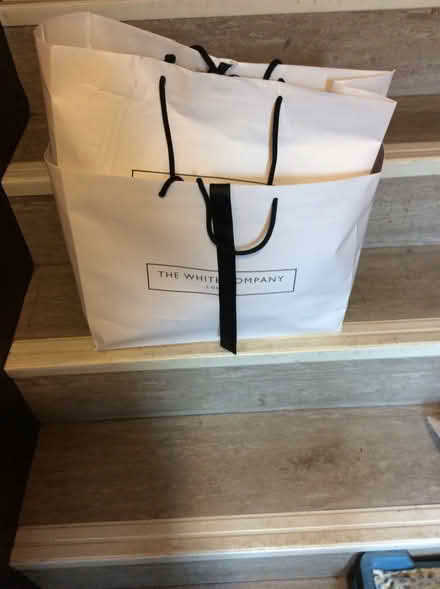 Photo of free White company bags (Heeley S2) #1