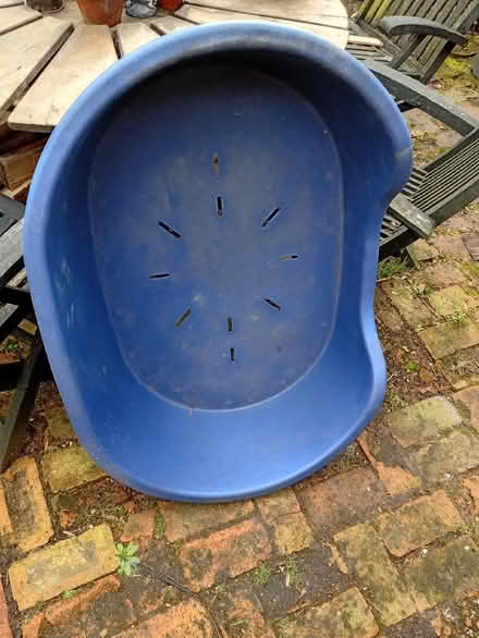 Photo of free Large dog bed (Bletsoe MK44) #1