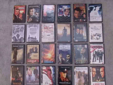 Photo of free DVDs converted from VHS (west felton, SY11) #1